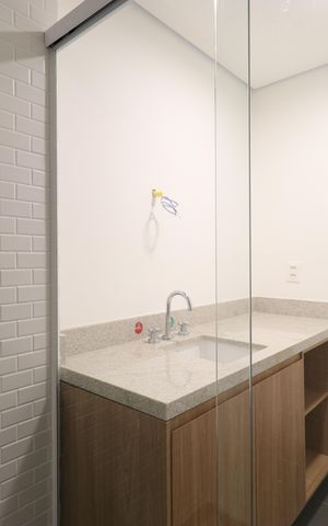 Apartamento à venda com 80m², 2 quartos e 1 vagaBanheiro da Suíte