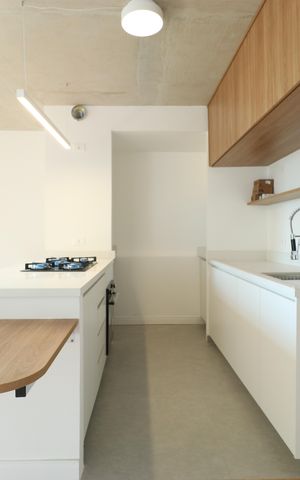 Apartamento à venda com 80m², 2 quartos e 1 vagaCozinha e Área de Serviço