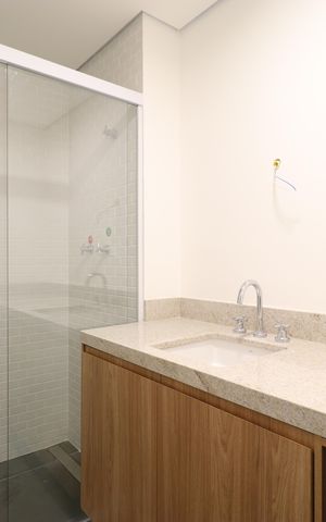 Apartamento à venda com 80m², 2 quartos e 1 vagaBanheiro Social