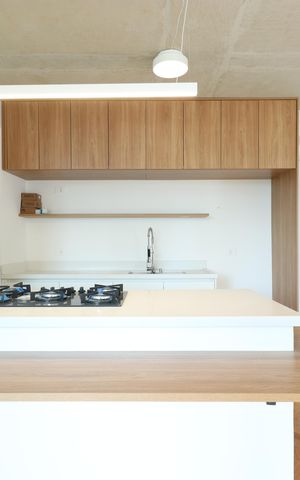 Apartamento à venda com 80m², 2 quartos e 1 vagaCozinha e Área de Serviço