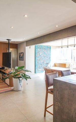 Apartamento à venda com 104m², 3 quartos e 2 vagas Apartamento à venda com 104m², 3 quartos e 2 vagasSala