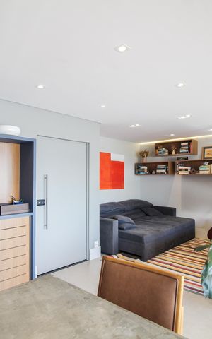 Apartamento à venda com 104m², 3 quartos e 2 vagas Apartamento à venda com 104m², 3 quartos e 2 vagasSala