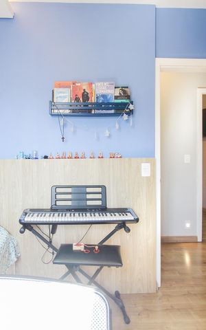 Apartamento à venda com 104m², 3 quartos e 2 vagas Apartamento à venda com 104m², 3 quartos e 2 vagasQuarto 3