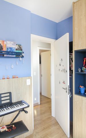 Apartamento à venda com 104m², 3 quartos e 2 vagas Apartamento à venda com 104m², 3 quartos e 2 vagasQuarto 3