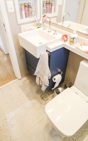 Apartamento à venda com 104m², 3 quartos e 2 vagas Apartamento à venda com 104m², 3 quartos e 2 vagasBanheiro