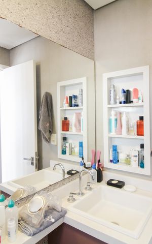 Apartamento à venda com 104m², 3 quartos e 2 vagas Apartamento à venda com 104m², 3 quartos e 2 vagasQuarto 1 - Suite - Banheiro
