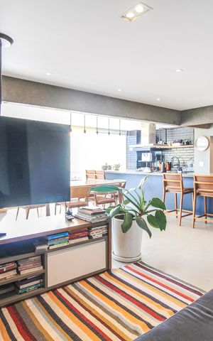 Apartamento à venda com 104m², 3 quartos e 2 vagas Apartamento à venda com 104m², 3 quartos e 2 vagasSala