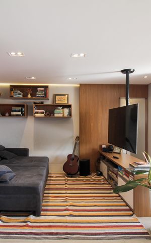 Apartamento à venda com 104m², 3 quartos e 2 vagas Apartamento à venda com 104m², 3 quartos e 2 vagasSala