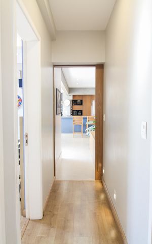 Apartamento à venda com 104m², 3 quartos e 2 vagas Apartamento à venda com 104m², 3 quartos e 2 vagasCorredor