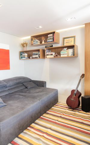 Apartamento à venda com 104m², 3 quartos e 2 vagas Apartamento à venda com 104m², 3 quartos e 2 vagasSala