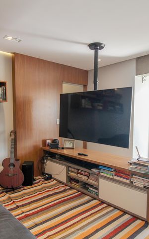 Apartamento à venda com 104m², 3 quartos e 2 vagas Apartamento à venda com 104m², 3 quartos e 2 vagasSala