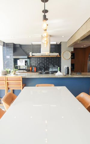 Apartamento à venda com 104m², 3 quartos e 2 vagas Apartamento à venda com 104m², 3 quartos e 2 vagasSala/Cozinha - Varanda