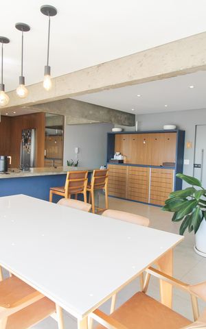 Apartamento à venda com 104m², 3 quartos e 2 vagas Apartamento à venda com 104m², 3 quartos e 2 vagasSala/Cozinha - Varanda