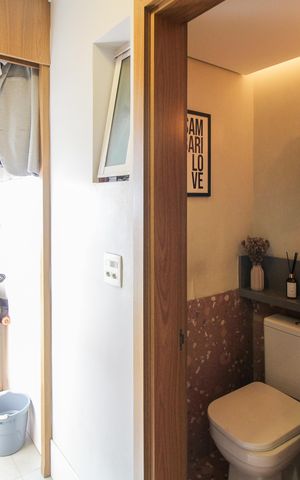 Apartamento à venda com 104m², 3 quartos e 2 vagas Apartamento à venda com 104m², 3 quartos e 2 vagasÁrea de Serviço