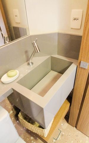 Apartamento à venda com 104m², 3 quartos e 2 vagas Apartamento à venda com 104m², 3 quartos e 2 vagasBanheiro 3 - Lavabo