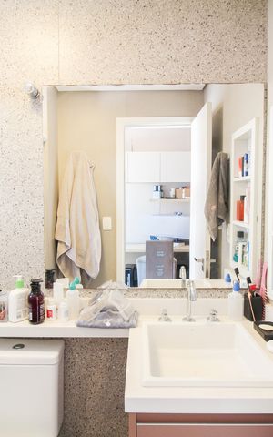 Apartamento à venda com 104m², 3 quartos e 2 vagas Apartamento à venda com 104m², 3 quartos e 2 vagasQuarto 1 - Suite - Banheiro