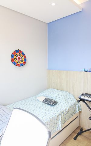 Apartamento à venda com 104m², 3 quartos e 2 vagas Apartamento à venda com 104m², 3 quartos e 2 vagasQuarto 3