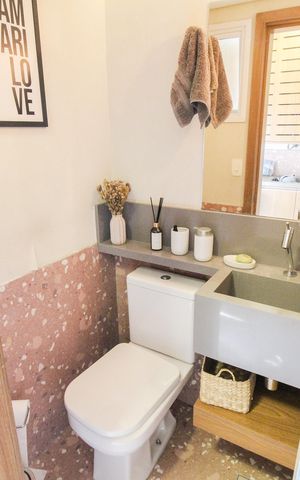 Apartamento à venda com 104m², 3 quartos e 2 vagas Apartamento à venda com 104m², 3 quartos e 2 vagasBanheiro 3 - Lavabo