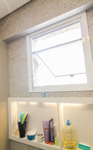 Apartamento à venda com 104m², 3 quartos e 2 vagas Apartamento à venda com 104m², 3 quartos e 2 vagasBanheiro