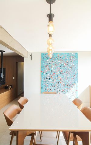 Apartamento à venda com 104m², 3 quartos e 2 vagas Apartamento à venda com 104m², 3 quartos e 2 vagasSala/Cozinha - Varanda