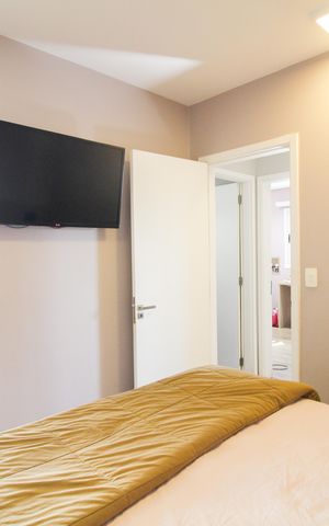 Apartamento à venda com 104m², 3 quartos e 2 vagas Apartamento à venda com 104m², 3 quartos e 2 vagasQuarto 1 - Suite