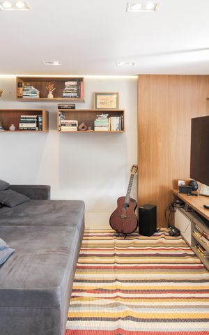 Apartamento à venda com 104m², 3 quartos e 2 vagas Apartamento à venda com 104m², 3 quartos e 2 vagasSala