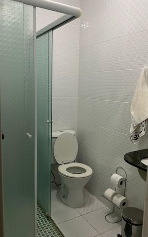 Casa à venda com 111m², 3 quartos e 2 vagas Casa à venda com 111m², 3 quartos e 2 vagasBanheiro