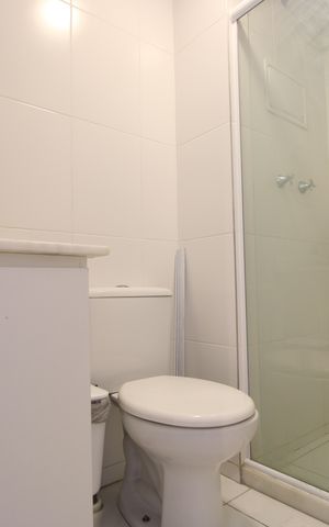 Apartamento à venda com 54m², 2 quartos e 1 vagaBanheiro social