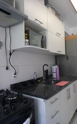 Apartamento à venda com 54m², 2 quartos e 1 vagaCozinha