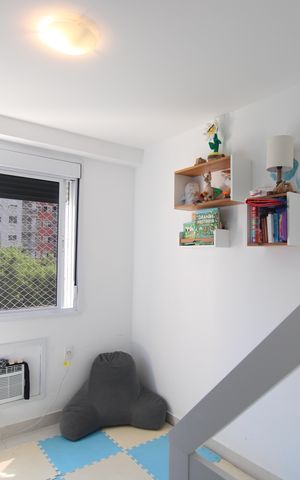 Apartamento à venda com 54m², 2 quartos e 1 vagaQuarto
