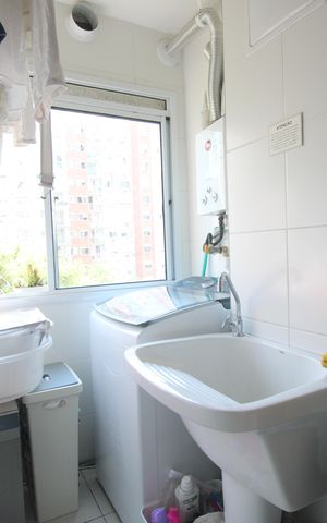 Apartamento à venda com 54m², 2 quartos e 1 vagaÁrea de serviço