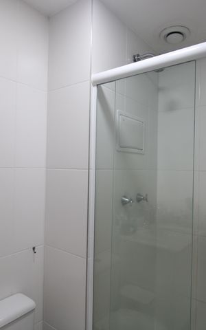 Apartamento à venda com 54m², 2 quartos e 1 vagaBanheiro da suíte