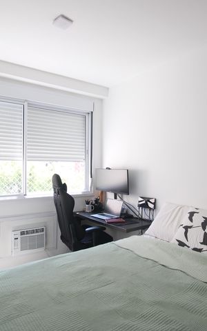 Apartamento à venda com 54m², 2 quartos e 1 vagaSuíte 