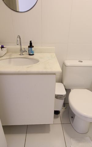 Apartamento à venda com 54m², 2 quartos e 1 vagaBanheiro social