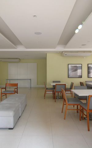 Apartamento à venda com 54m², 2 quartos e 1 vagaÁrea comum - Salão de festas