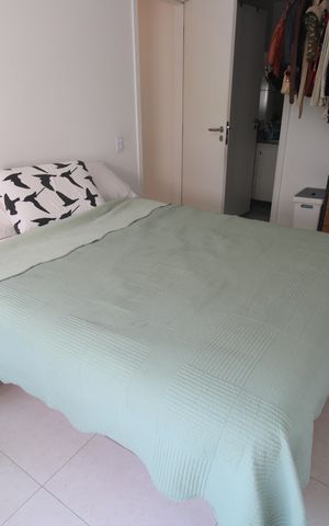 Apartamento à venda com 54m², 2 quartos e 1 vagaSuíte 