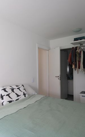 Apartamento à venda com 54m², 2 quartos e 1 vagaSuíte 