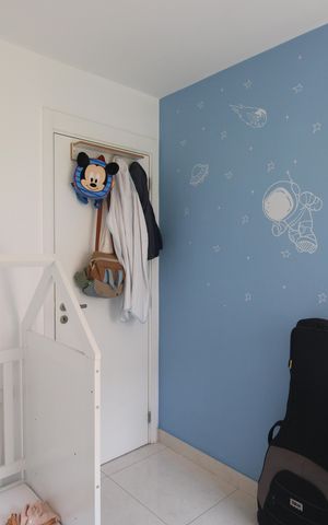 Apartamento à venda com 54m², 2 quartos e 1 vagaQuarto