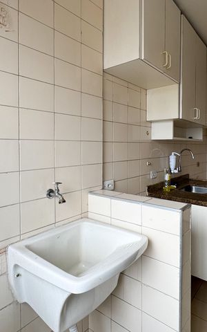Apartamento à venda com 76m², 2 quartos e 1 vaga Apartamento à venda com 76m², 2 quartos e 1 vagaÁrea de Serviço