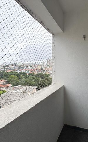 Apartamento à venda com 76m², 2 quartos e 1 vaga Apartamento à venda com 76m², 2 quartos e 1 vagaSacada