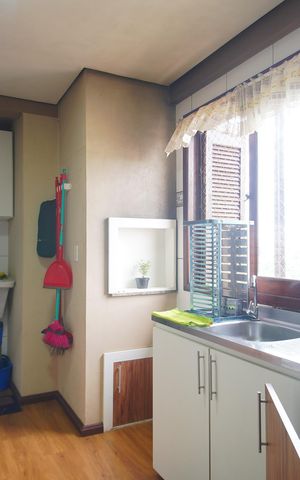Apartamento para alugar com 76m², 2 quartos e 1 vagaCozinha