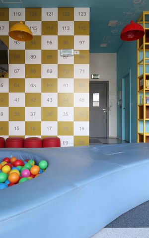Apartamento à venda com 60m², 2 quartos e 1 vagaBrinquedoteca