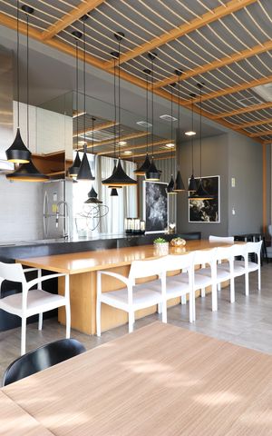 Apartamento à venda com 60m², 2 quartos e 1 vagaÁrea comum - Salão de festas