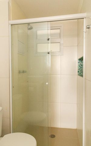 Apartamento à venda com 60m², 2 quartos e 1 vagaBanheiro 