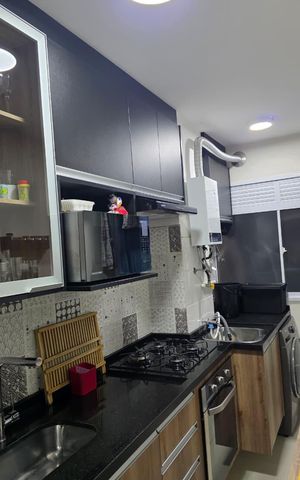 Apartamento à venda com 44m², 2 quartos e 1 vaga Apartamento à venda com 44m², 2 quartos e 1 vagaCozinha