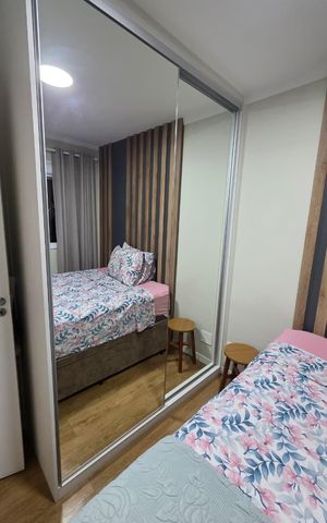 Apartamento à venda com 44m², 2 quartos e 1 vaga Apartamento à venda com 44m², 2 quartos e 1 vagaQuarto