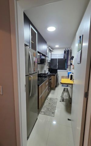 Apartamento à venda com 44m², 2 quartos e 1 vaga Apartamento à venda com 44m², 2 quartos e 1 vagaCozinha