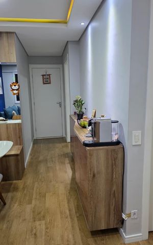 Apartamento à venda com 44m², 2 quartos e 1 vaga Apartamento à venda com 44m², 2 quartos e 1 vagaSala