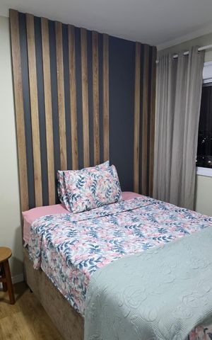 Apartamento à venda com 44m², 2 quartos e 1 vaga Apartamento à venda com 44m², 2 quartos e 1 vagaQuarto