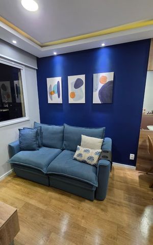 Apartamento à venda com 44m², 2 quartos e 1 vaga Apartamento à venda com 44m², 2 quartos e 1 vagaSala